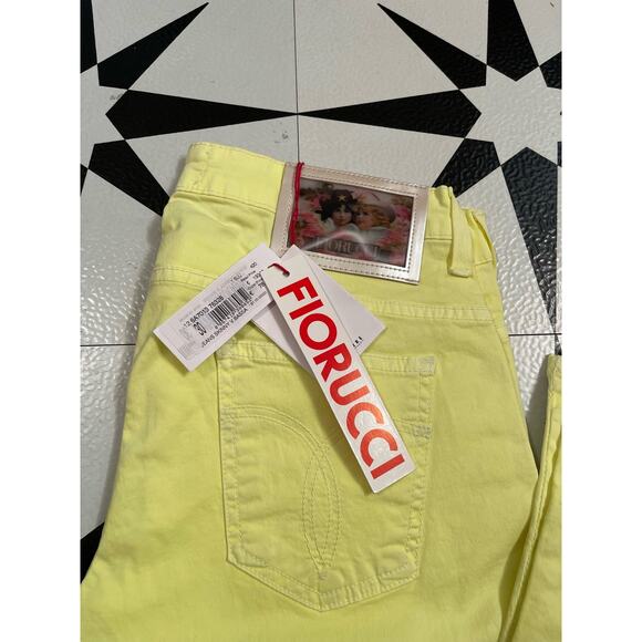 Fiorucci Neon Jeans NWT, Multiple Sizes - Picture 3 of 5